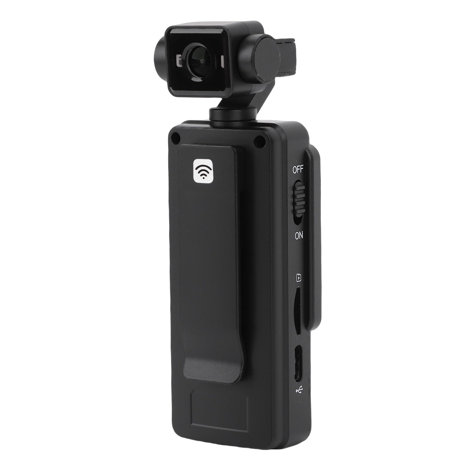 Tbest Cámara 1080P Videocámara Vlog Estabilización de Múltiples Ejes Rotación de Lente de 270 Grados y 180 Grados Fotografía Multifuncional para Exteriores Cámara Portátil para