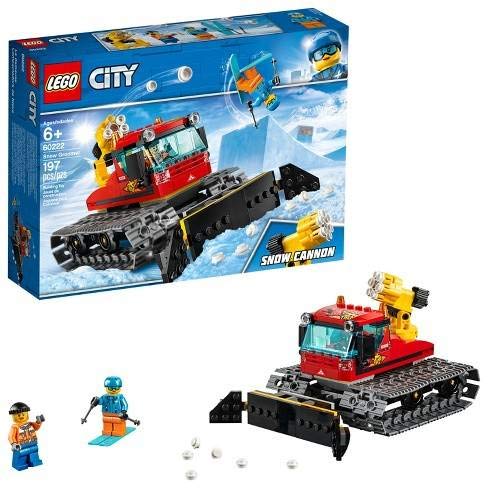 City Great Vehicles Snow Groomer 60222 Building Kit, 2019 (197 Pieces) - Lego - Immagine 2