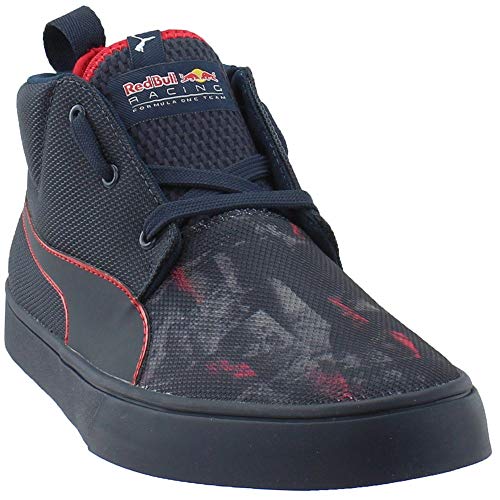 PUMA Mens Racing Desert x Red Bull Lace Up Sneakers Casual Sneakers, Blue, 7