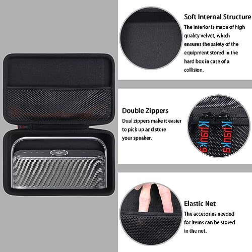 Khanka Hard Carrying Case Replacement for Anker Soundcore Motion X600 Bluetooth Speakers,50w Sound Wireless Speaker,Case Only - Image 3