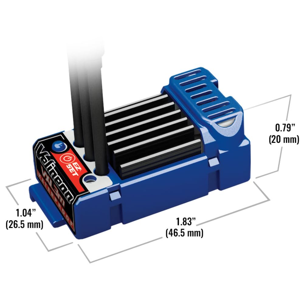 Amazon.com: Traxxas 3370 Velineon VXL-3m Brushless Power System 1