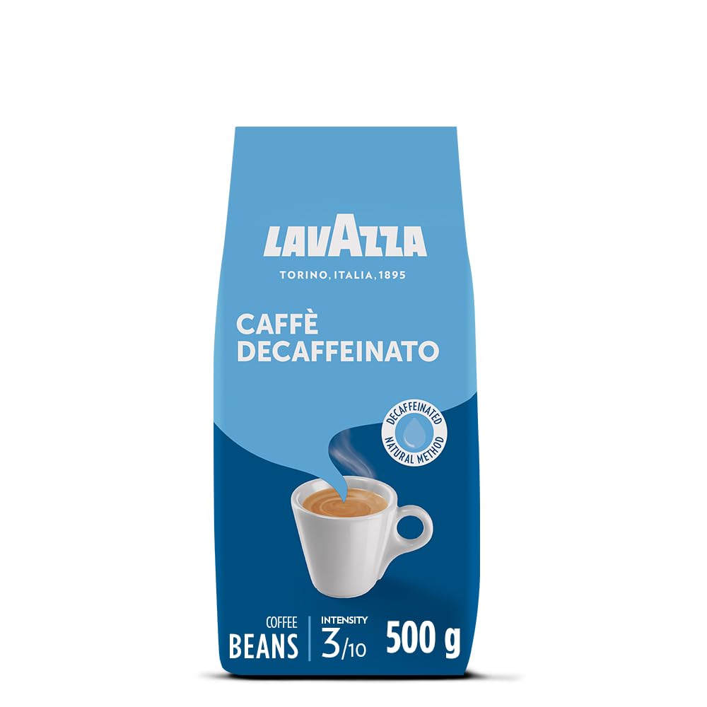 Buy LavazzaCaffè Decaffeinato, Coffee Beans, Ideal for Espresso or