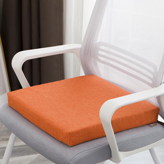 Cuscino ortopedico in lattice naturale per alleviare la sciatica, anti-decubito, cuscino da seduta per sedia da ufficio, panca, sollievo dal dolore