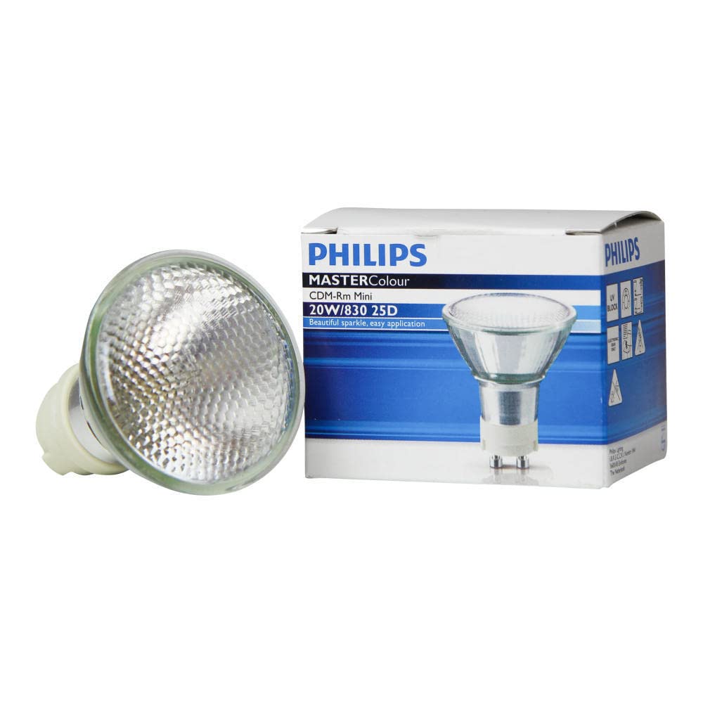 philips-masterc CDM/830 rm-20 W GX10 25d 1 ct MR16