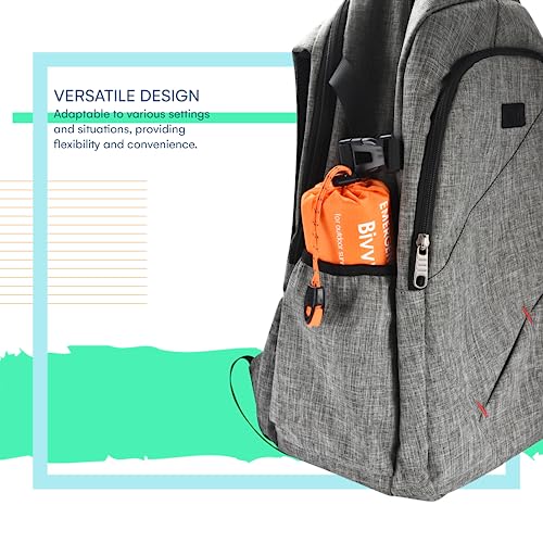 ACOWAY-Survival-Blanket-Bivy-Sack-Emergency-Sleeping-Bags-for-Survival-Sleeping-Bag-Suit-Versatile-Orange-Outdoor-Gear-for-Unmatched-Protection-and-Durability-Set-of-1-5x10x10cm