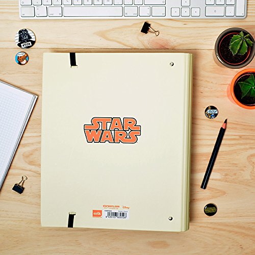 Gruppo Erik Editori - Cartellina con 4 anelli