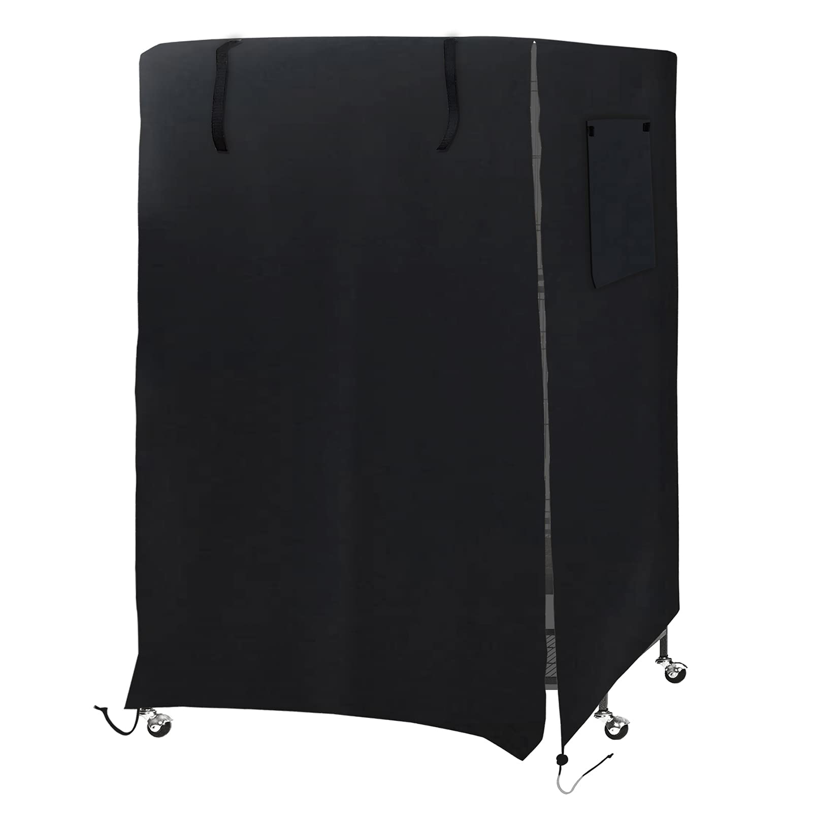 Birdcage Cover Night Birdcage Cover Sleep Helper for Brid Cage with Window Drawstring Bird Cage Waterproof Windshield Dust-proof Parrot Cage Cover Breathable Washable Birds Cage Seed Catcher Cover