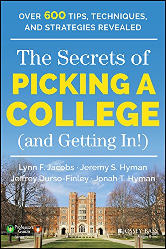 Amazon.com: The Secrets of Picking a College (and Getting In ...