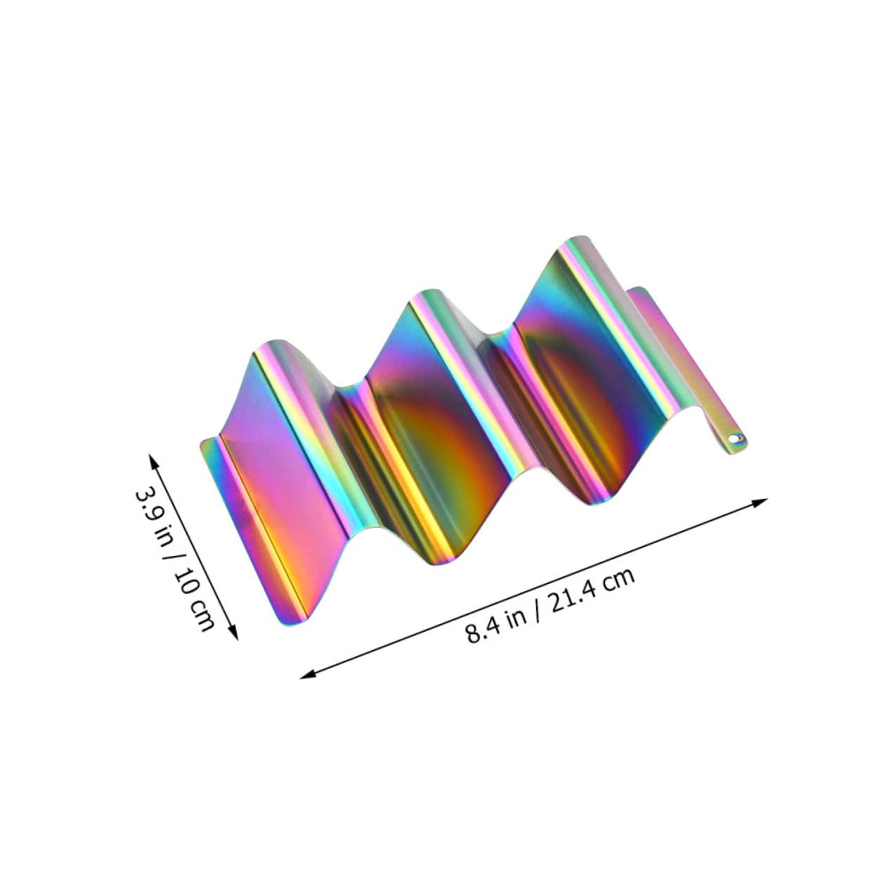 GRIRIW Rice Paper Water Bowl Included Stainless Steel Smooth Edges for Safe Use