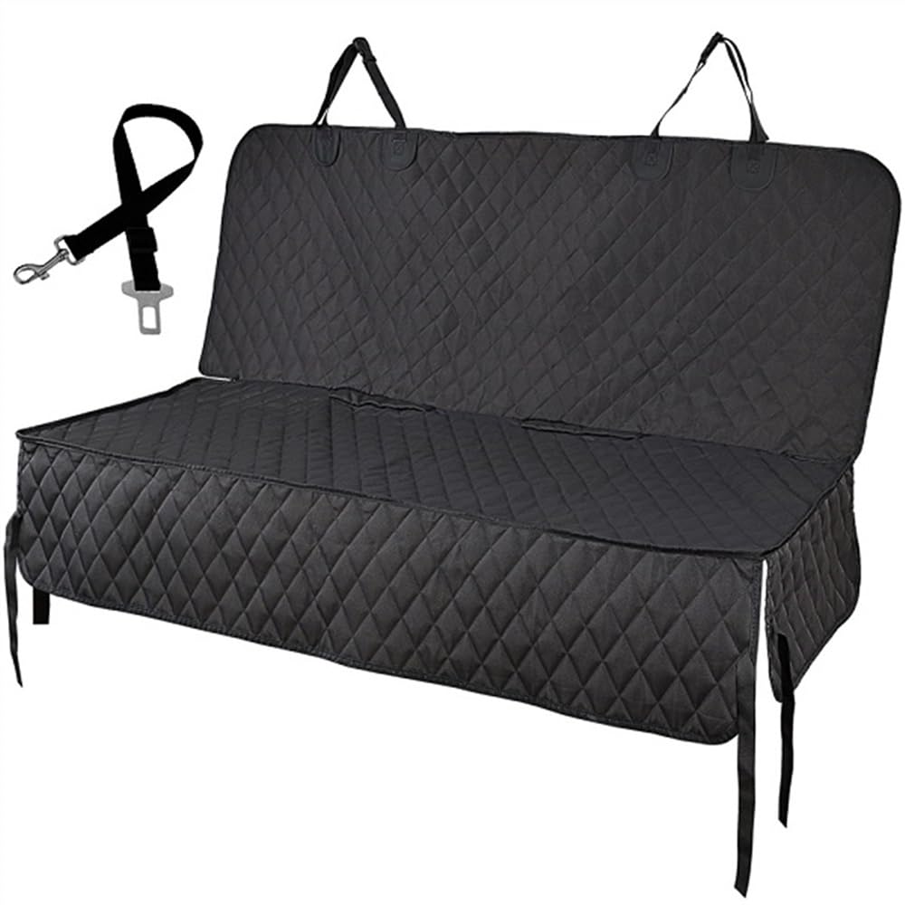 Koc dla psa Pokrowiec na siedzenie dla psa Poduszka na fotelik samochodowy dla zwierząt Tylna mata pod plecy Pet Travel Cat Dogs Cushion Protector Pokrowiec na siedzenie(1)