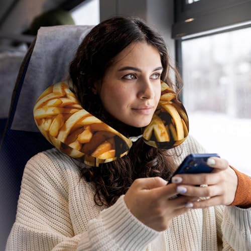 Almohada para cuello de espuma viscoelástica portable miniatura 6