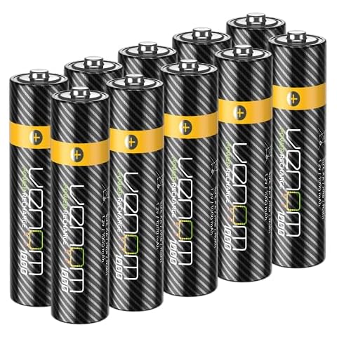 Venom 10-Pack Rechargeable AA Batteries Cover