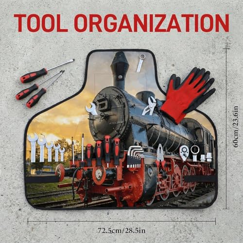 Delantal de trabajo para herramientas Old Engine Train miniatura 2