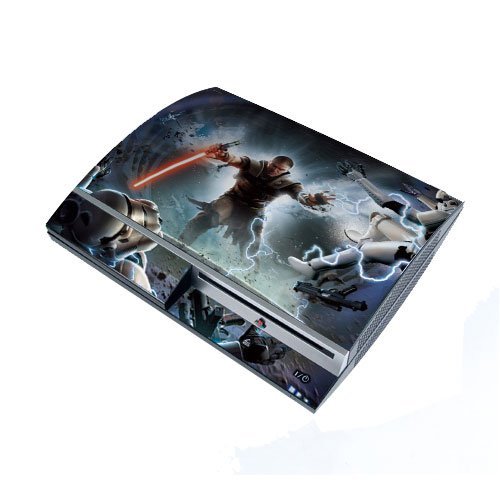 Star Wars PS3 Playstation 3 Body Protector Skin Decal Sticker, Item No.PS30853-57