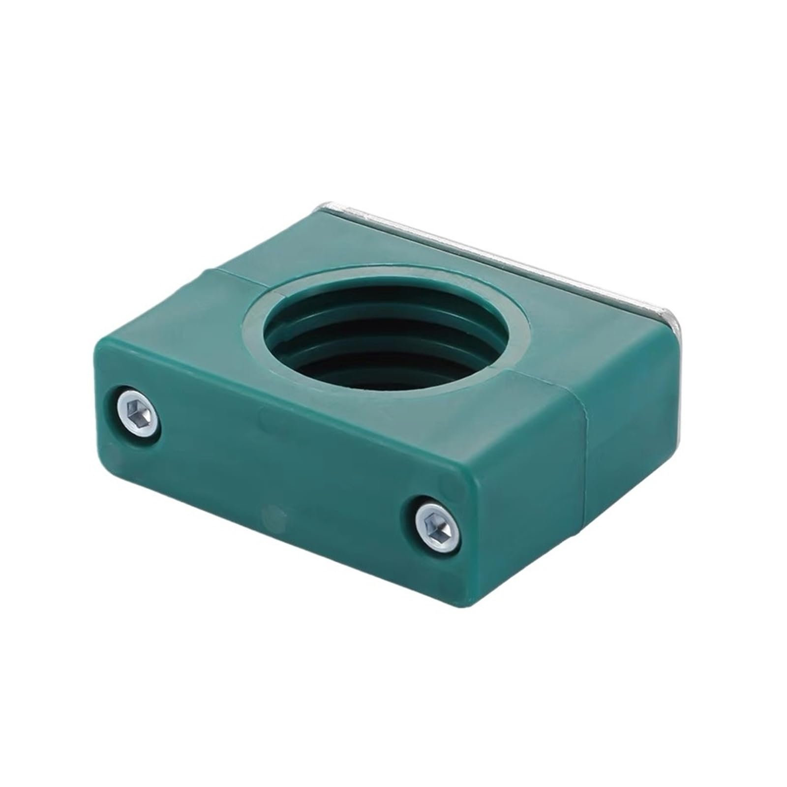 Fissaggio for tubo con morsetto for tubo in plastica imbullonato da 5 pezzi di diametro