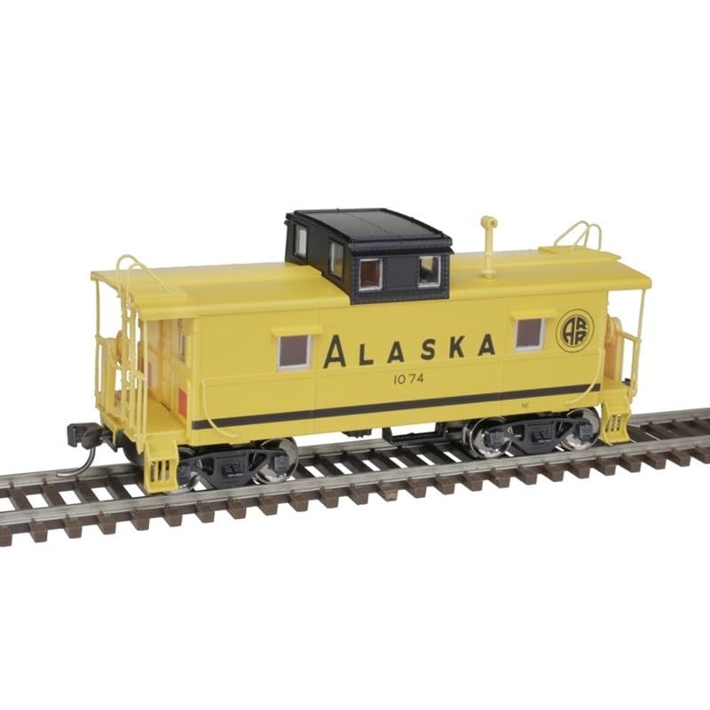Atlas ALASKA CUPOLA CABOOSE #1074