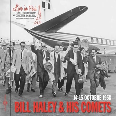 Live In Paris - 14-15 October 1958