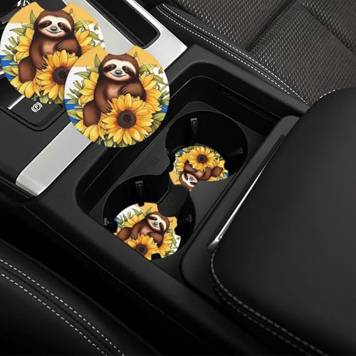 Portavasos para Carro Juego 2 Pzas Negro Universal miniatura 1