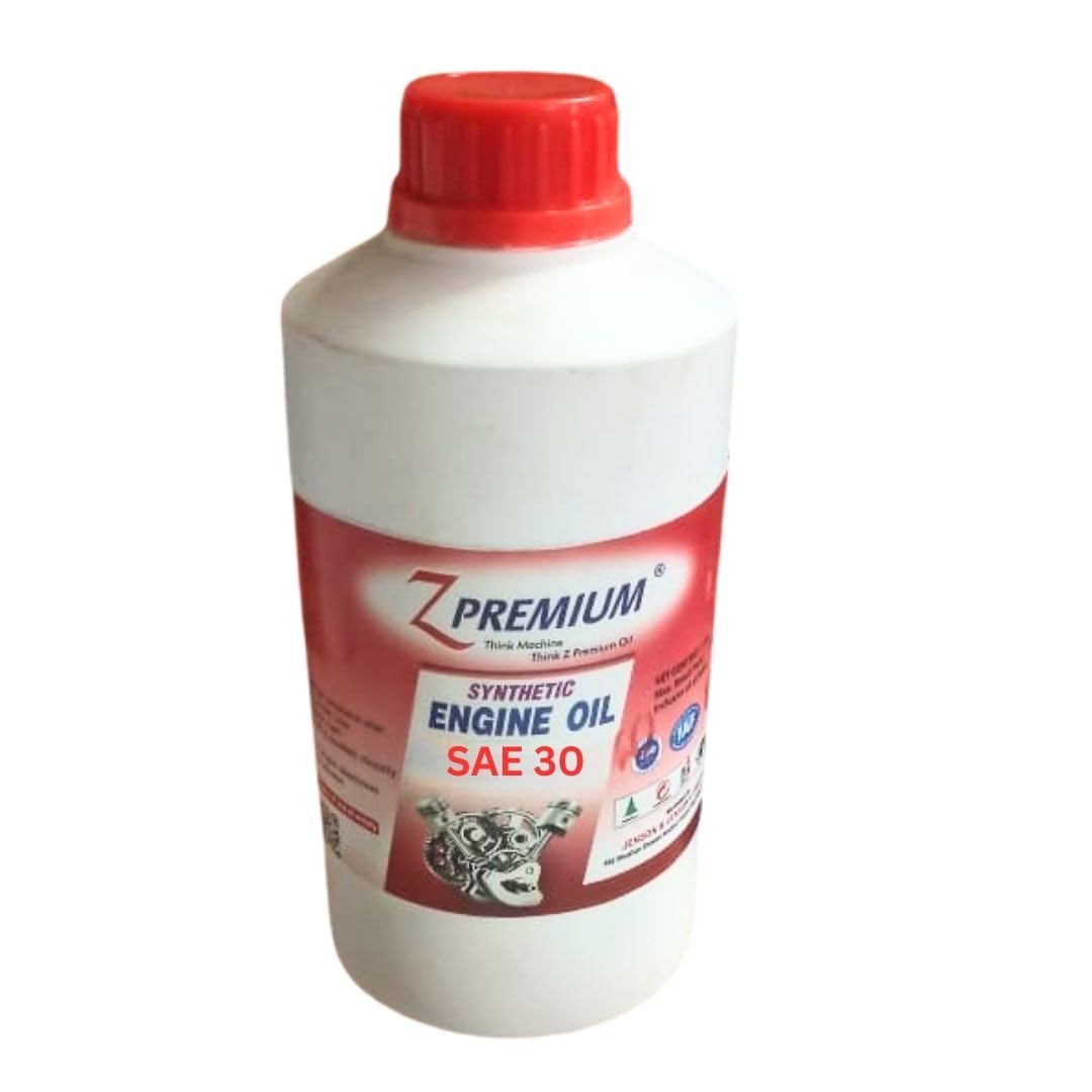 ZPremium Fully Synthetic SAE 30 Engine Oil, 1 Litre – High-Performance Lubrication & Wear Protection for Cars, Bikes & Industrial Engines-image-43