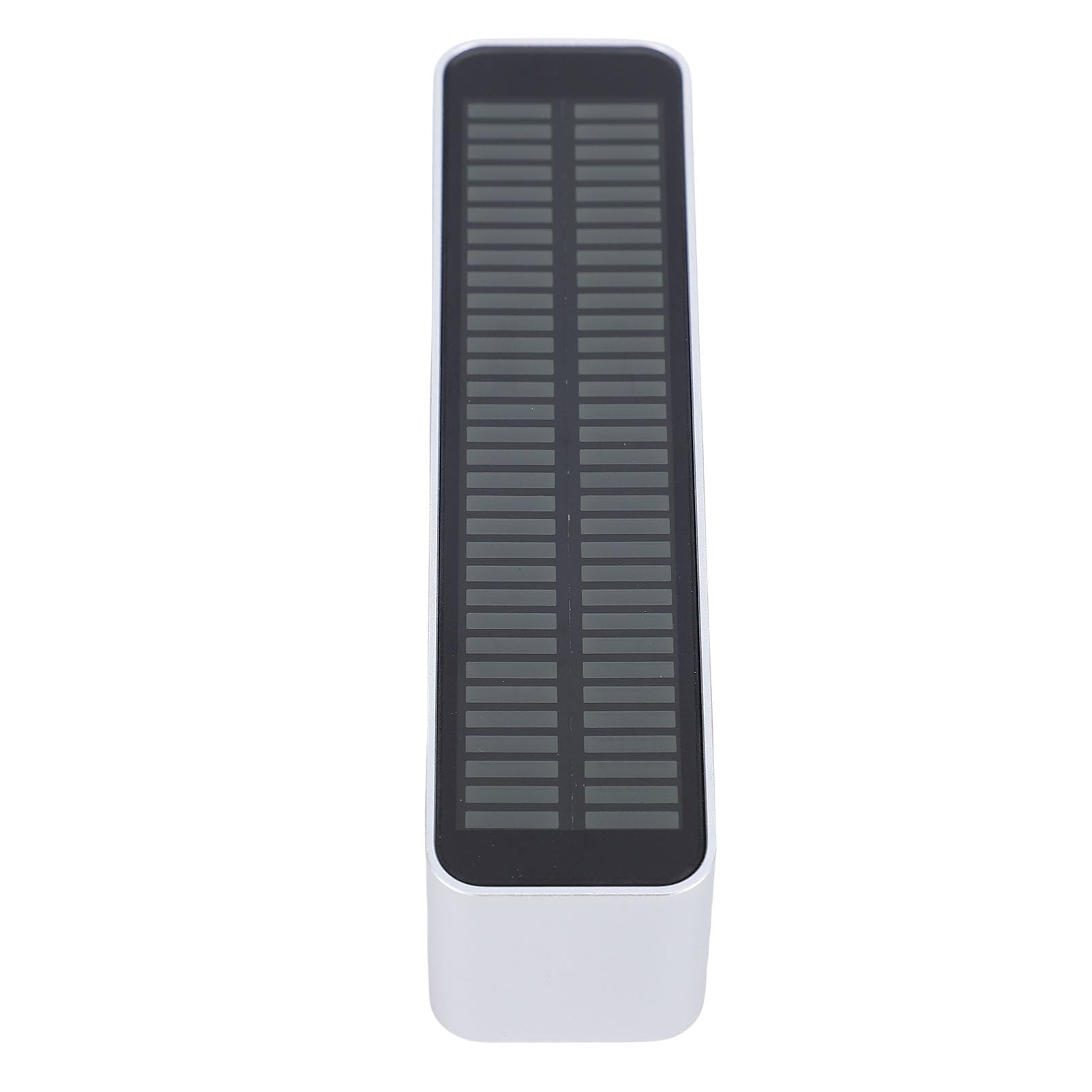 Bewinner Wskaźnik Poziomu Stereo Lampka LED do Rytmu Muzyki z Regulowanymi Ustawieniami Synchronizacji z muzyką, Idealna do Imprezowej Atmosfery, materiał ze Stopu Aluminium