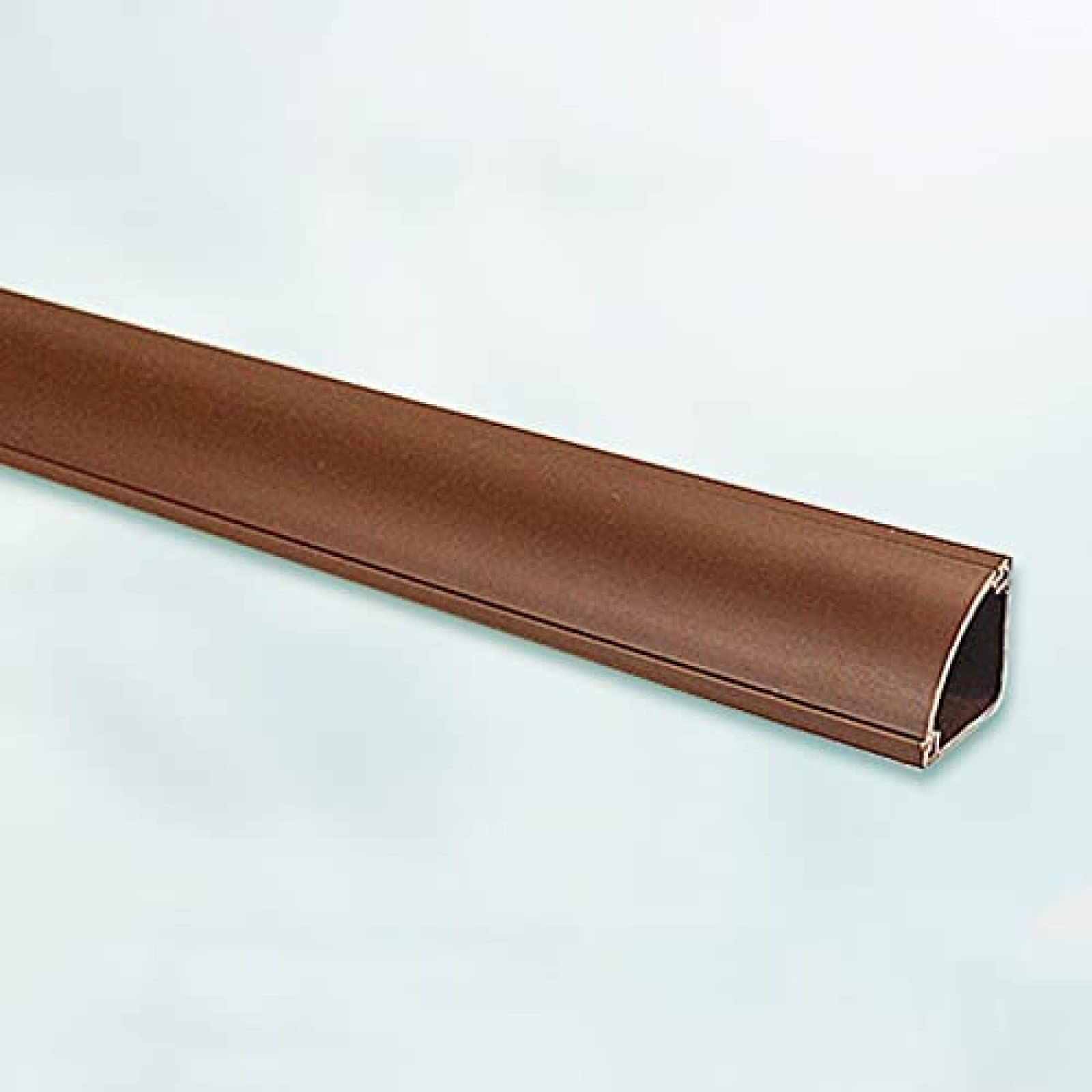Bandeja portacables PVC ignífugo 24x24 mm con adhesivo fuerte posterior