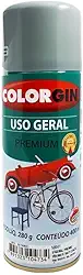 Tinta spray Colorgin Uso Geral Primer secagem rápida 400ml cinza Sherwin Williams