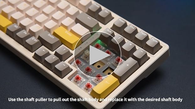 Amazon.com: MAGIC-REFINER RK96 Wireless Mechanical Keyboard