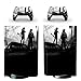 FENGLING The Last of Us Ps5 Standard Disc Edition Skin Sticker Decal Cover pour Playstation 5 Console et 2 contrôleurs Ps5 Skin Sticker