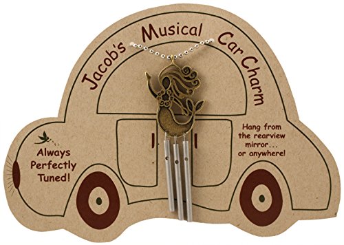 Jacob'S Musical Chimes 43237-2 Jacob'S Musical Car Charm, Mermaid, Mini Wind Chime thumb #1