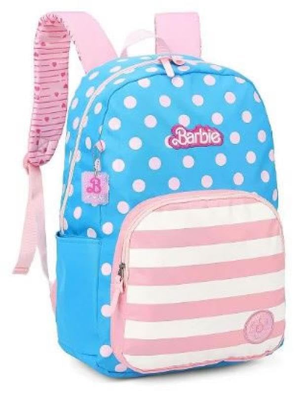 Mochila Escolar de Costas Barbie (MS46806BB) (Rosa)
