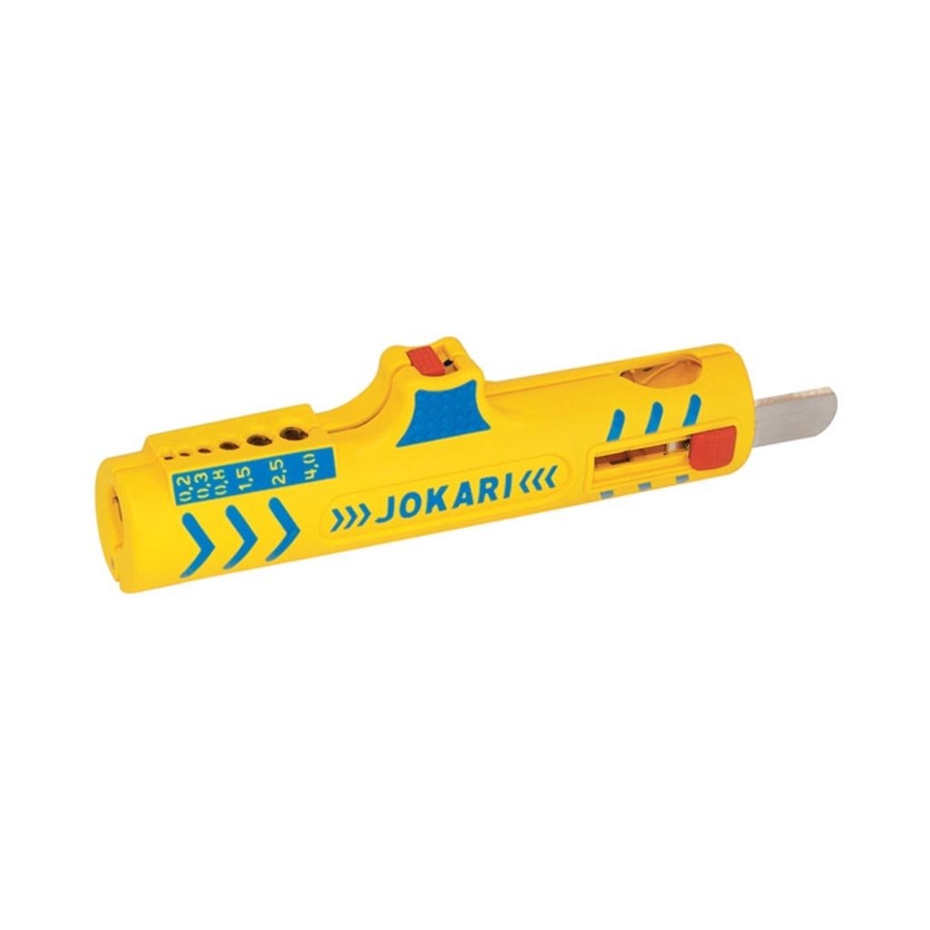 Outil de dénudage JOKARI T30155 dénudeur câble rond 8-13mm