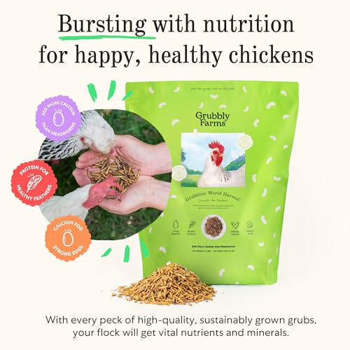 Image of Grubblies - Switch from World Harvest to Hometown Harvest for Premium Chicken Nutrition - Grubblies World Harvest 5LB