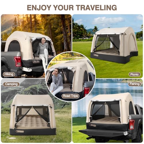 OPL5 Inflatable Tent & Air Mattress