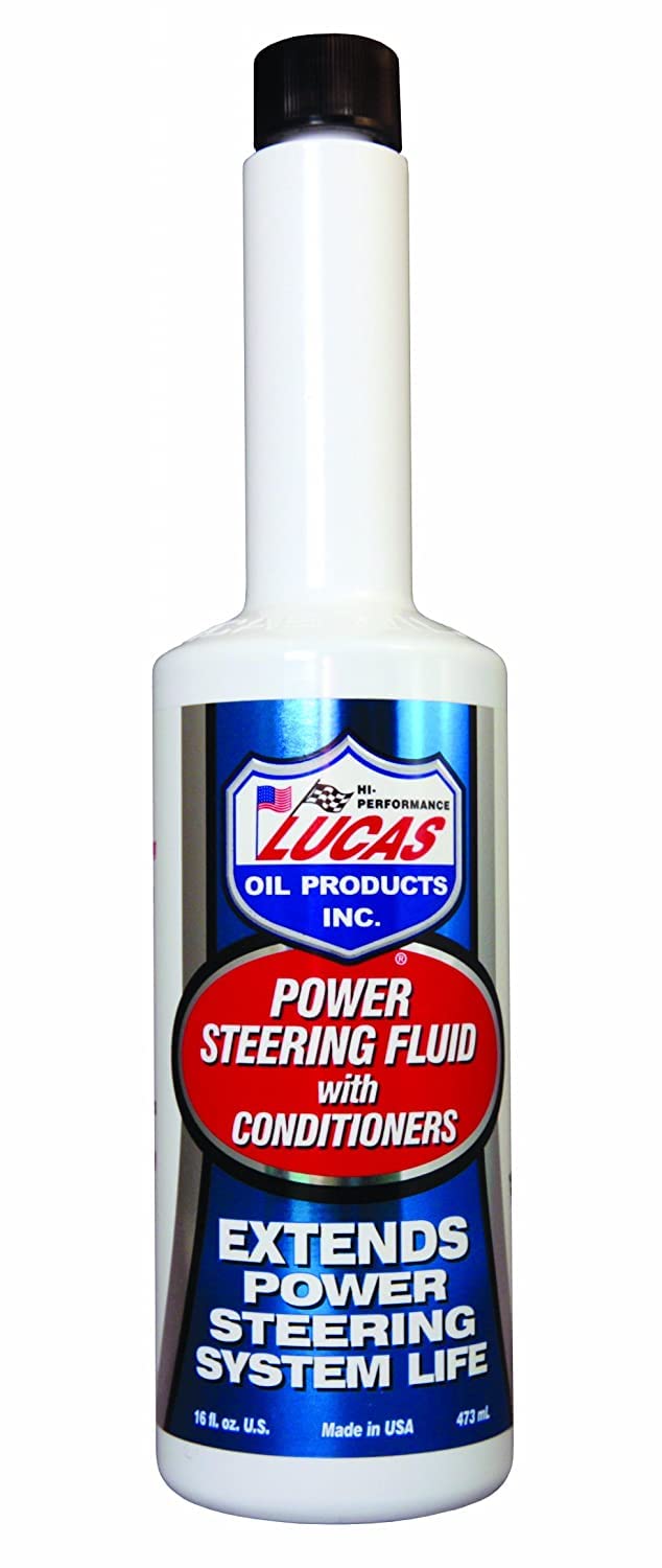 Lucas Oil 10442 Power Steering Fluid with Conditioners - 16