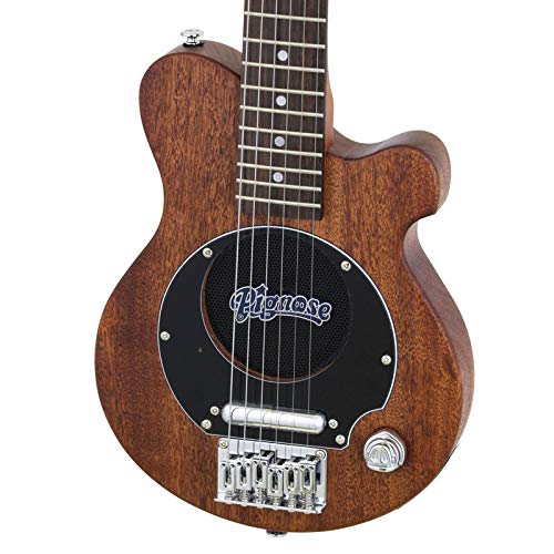 タケ】ピグノーズ PGG-259 アンプ内蔵ギター - ギター 