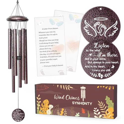 Miscarriage Gifts for Mothers, 25'' Loss of baby Sympathy Wind