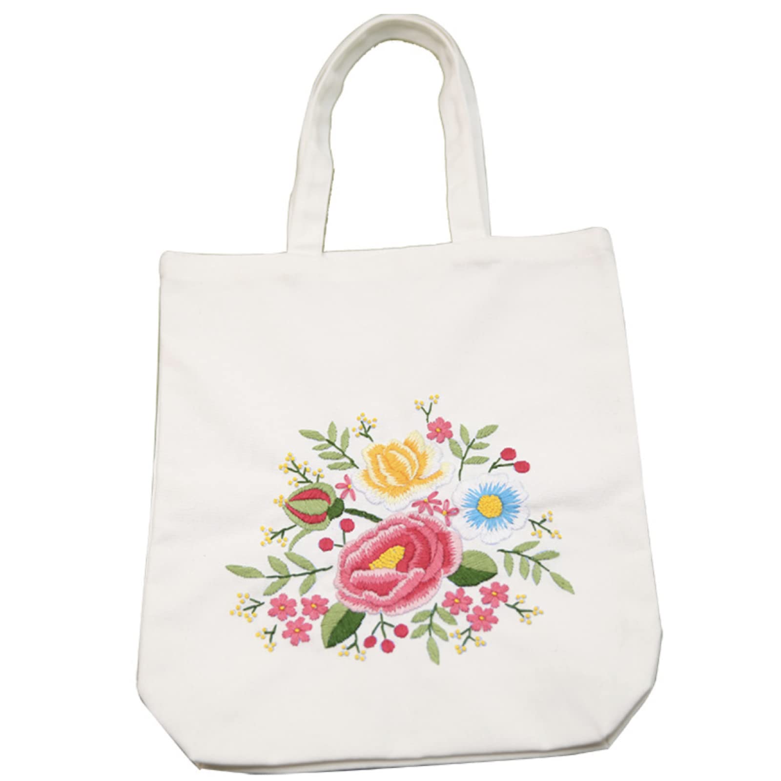 Amazon | (ADOSSY) 刺繍バッグキット 刺繍キット セット シンプル 