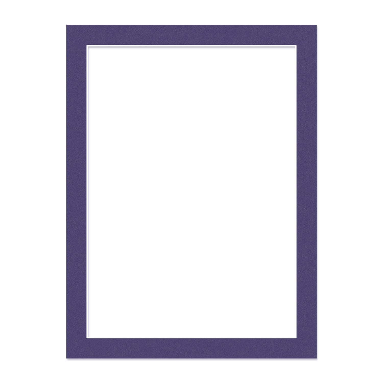 Alison Kingsgate 80x60cm Damson Picture Mount for 70x50cm Aperture — image 1