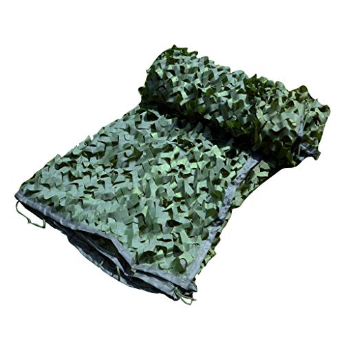 YFF-Plane Tarnnetz Sichtschutz - Wald Militär Green Mesh, Jagd Camouflage Netz leichte robuste für Camping Schießen…