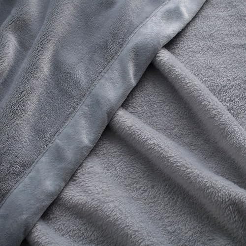 Buddemeyer Cobertor S King Vision Silky 100% Poliéster Azul