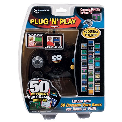 dreamGEAR Universal Plug 'N' Play Controller with 50 Games - Thumbnail 2