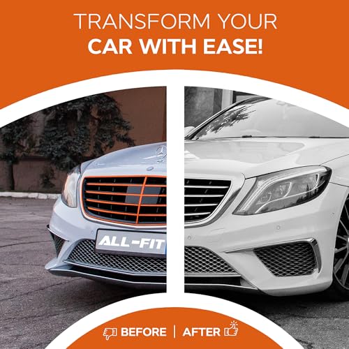 All-Fit Automotive UnlimiTrim – Universal Decorative Exterior and Interior Trim – Easy-to-Install Anywhere Automotive Exterior Accessories (0.25” W x 120” L, Orange) by All-Fit Automotive - Image 4