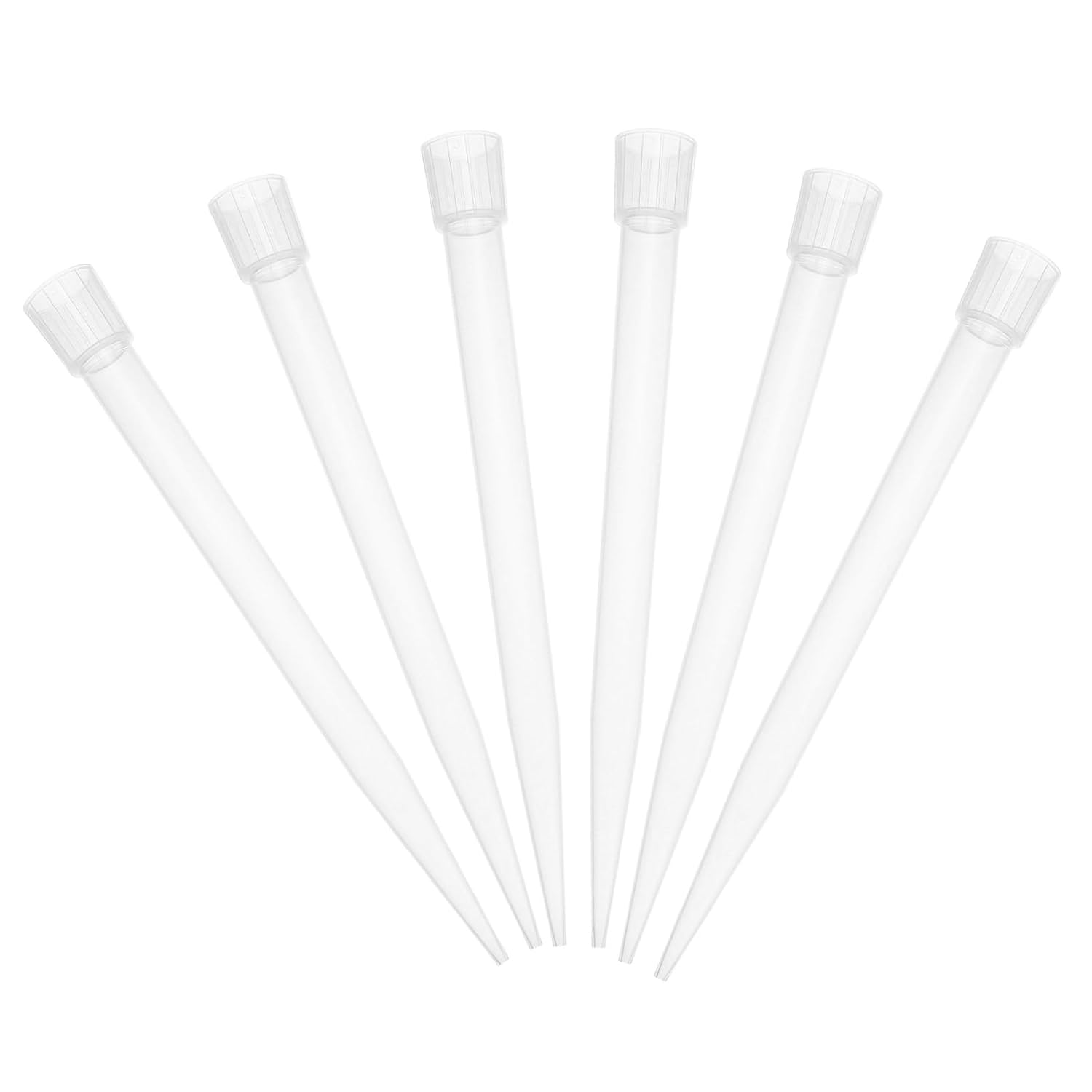 300pcs Pipette Tips Lab Single Channel Pipettors Pipettor Nozzle Transfer Pipette