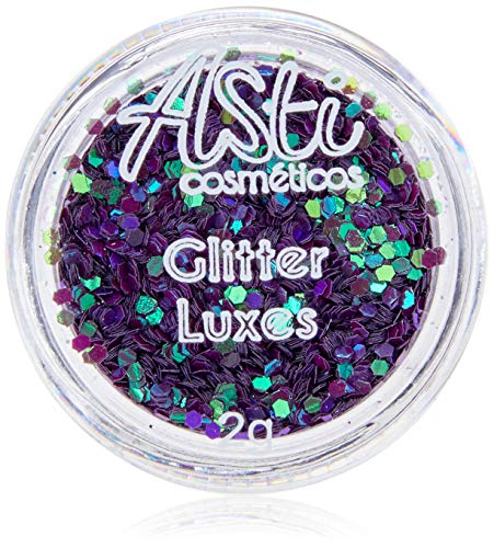 Glitter Luxes - Kim, Asti Cosméticos