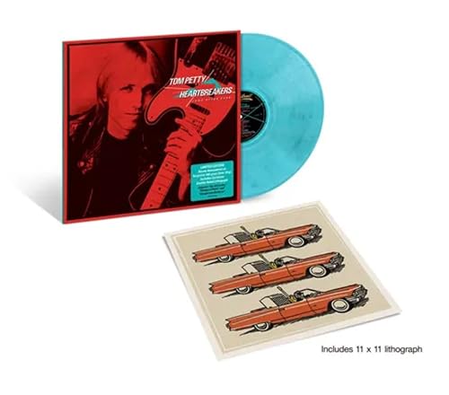Album Art for Long After Dark Turquoise Edition w/ Lithograph! by Tom Petty