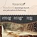 Floranica Beetumrandung Beeteinfassung 20 x 200 cm Anthrazit Rasenkante Holz Gartenzaun Holzzaun Flexibler Rollborder