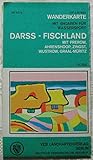  Darß-Fischland Wanderkarte Ostee DDR