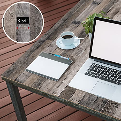 Livebor Grey Wood Wallpaper Peel And Stick Wallpaper Contact Paper 17.7Inch X 118.1Inch Shiplap Wood Peel And Stick Wallpaper Faux Wood Plank Wall Paper Barnwood Contact Paper Self Adhesive Decor #TOP6