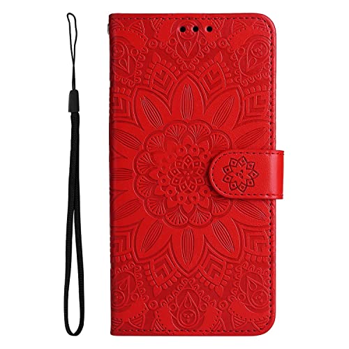 Étui de protection rouge König Design pour Apple iPhone 14 Pro