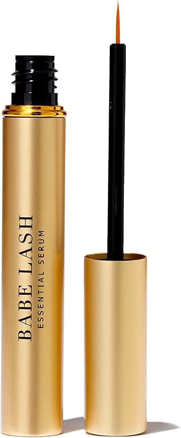 Babe Lash Essential Lash Serum - Fuller & Longer Looking Eyelashes, Lash Enhancing Serum, for Natural Lashes and Lash Extensions, 2mL, 3-month Supply